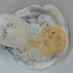 Tulsi Indian Cuisine - ベルガモットのアイスクリーム