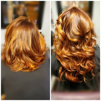 Amber at Glam Bar Salon - Hand tied hair extensions with full highlight cut and color by Amber - Hair Stylists Near Me - San Jose, California Amber at Glam Bar Salon - Hand tied hair extensions with full highlight cut and color by Amber - Hair Stylists Near Me - San Jose, California