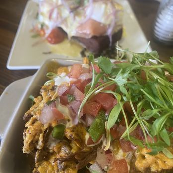 CRAFTkitchen - Chorizo Scramble Skillet - New American Near Me - Henderson, Nevada CRAFTkitchen - Chorizo Scramble Skillet - New American Near Me - Henderson, Nevada