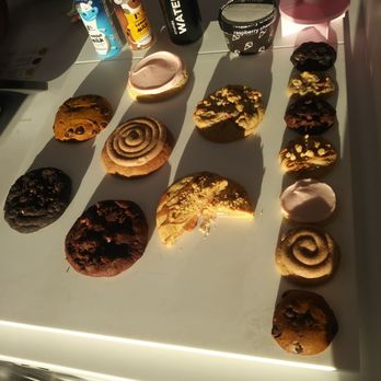 Crumbl - Dania Beach - Cookies on display - Bakeries Near Me - Hollywood, Florida
