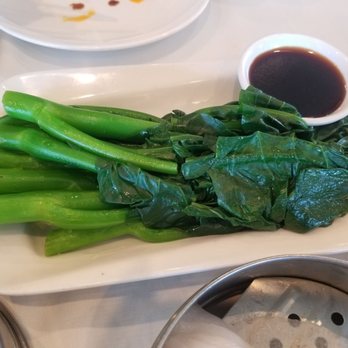 Capital Seafood - Chinese broccoli - Dim Sum Near Me - Arcadia, California