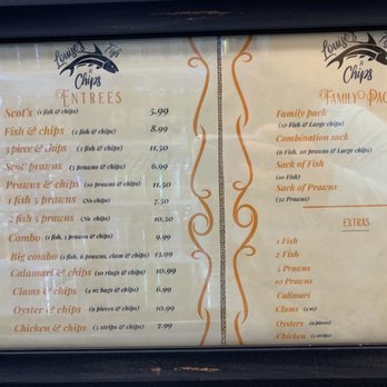 Louise's Fish & Chips - Menu - Seafood Near Me - Livermore, California Louise's Fish & Chips - Menu - Seafood Near Me - Livermore, California
