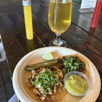 Brue Crue - Tacos from Tacos Lqs Musas (taco truck outside the brewery) - Breweries Near Me - Riverside, California Brue Crue - Tacos from Tacos Lqs Musas (taco truck outside the brewery) - Breweries Near Me - Riverside, California