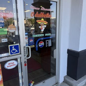 Odalberto's Mexican food - Entrance - Mexican Near Me - Murrieta, California Odalberto's Mexican food - Entrance - Mexican Near Me - Murrieta, California