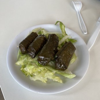 Gyro Cafe - Dolmades (Vegan) 7/10 - Greek Near Me - Alpharetta, Georgia Gyro Cafe - Dolmades (Vegan) 7/10 - Greek Near Me - Alpharetta, Georgia