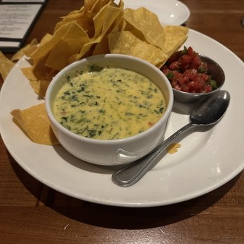 J. Alexander's - Spinach Con Queso - New American Near Me - Jacksonville, Florida J. Alexander's - Spinach Con Queso - New American Near Me - Jacksonville, Florida