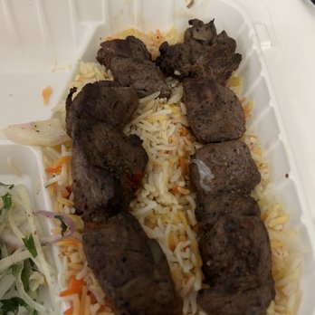Al-Aqsa - Lamb Kebab Platter - Kebab Near Me - Boonton, New Jersey