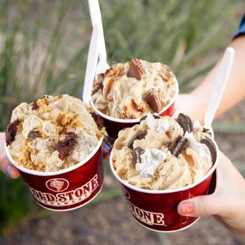Cold Stone Creamery - two cups of ice cream - Ice Cream & Frozen Yogurt Near Me - Tucson, Arizona