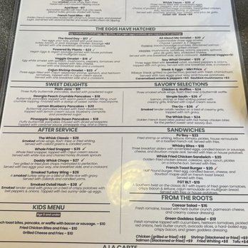 Whisk Breakfast & Brunch - Menu 04/2026 - Breakfast & Brunch Near Me - East Point, Georgia Whisk Breakfast & Brunch - Menu 04/2026 - Breakfast & Brunch Near Me - East Point, Georgia