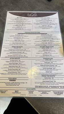 Menu photo 1 Whisk Breakfast & Brunch East Point, GA Menu photo 1 Whisk Breakfast & Brunch East Point, GA