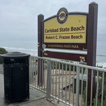 Frazee Beach - Beaches Near Me - Carlsbad, California