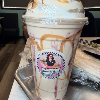 Moore To Love - Blueberry cobbler peanut butter milkshake - Diners Near Me - Walker, Louisiana Moore To Love - Blueberry cobbler peanut butter milkshake - Diners Near Me - Walker, Louisiana