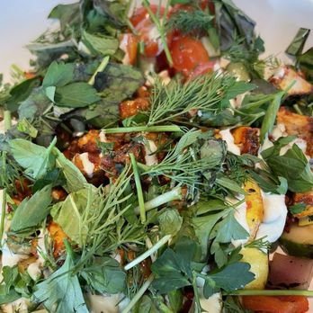 Flower Child - Mediterranean chicken salad - Salad Near Me - Henderson, Nevada Flower Child - Mediterranean chicken salad - Salad Near Me - Henderson, Nevada