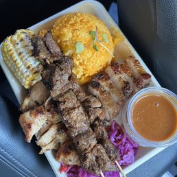 Combo plate Combo plate