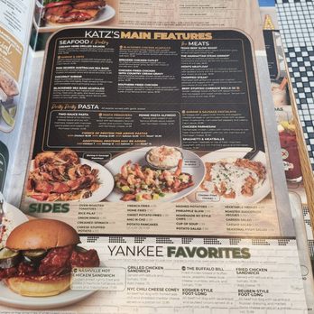 Katz's - Menu - Delis Near Me - Houston, Texas