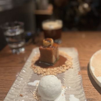 Zuma - Warn banana cake with coconut ice cream so good !!! - Japanese Near Me - Las Vegas, Nevada Zuma - Warn banana cake with coconut ice cream so good !!! - Japanese Near Me - Las Vegas, Nevada