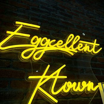 Egg Tuck - Sign inside shop - Breakfast & Brunch Near Me - Los Angeles, California Egg Tuck - Sign inside shop - Breakfast & Brunch Near Me - Los Angeles, California