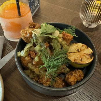 Ela - Moroccan Hot Chicken - very tasty - Mediterranean Near Me - Atlanta, Georgia