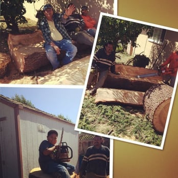 Juan's Landscaping & Tree Service - Juan's crew gave us an idea of a long chair, table and a foot rest to remember our tree by. The crew happily made us one. - Landscaping Near Me - Pittsburg, California Juan's Landscaping & Tree Service - Juan's crew gave us an idea of a long chair, table and a foot rest to remember our tree by. The crew happily made us one. - Landscaping Near Me - Pittsburg, California