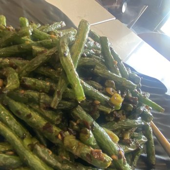 Gu's Dumplings - Green String Beans - Szechuan Near Me - Atlanta, Georgia Gu's Dumplings - Green String Beans - Szechuan Near Me - Atlanta, Georgia