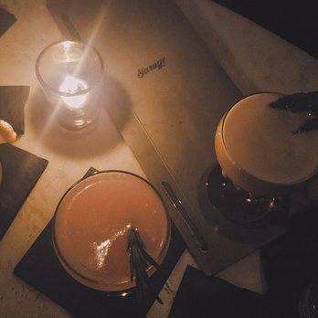 Garage - Screwdriver and Indian paint brush - Cocktail Bars Near Me - Austin, Texas