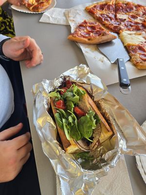 Jersey Giant Pizza by null