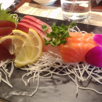 Komachi Sushi - Appetizer Combination Shashimi. Under $15. - Japanese Near Me - Lodi, California Komachi Sushi - Appetizer Combination Shashimi. Under $15. - Japanese Near Me - Lodi, California