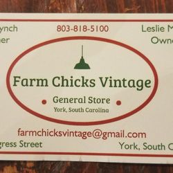 Farm Chicks Vintage