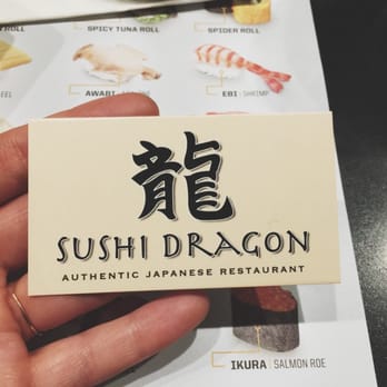 Sushi Dragon - The best sushi in the San Fernando Valley HANDS DOWN! - Sushi Bars Near Me - Sun Valley, California