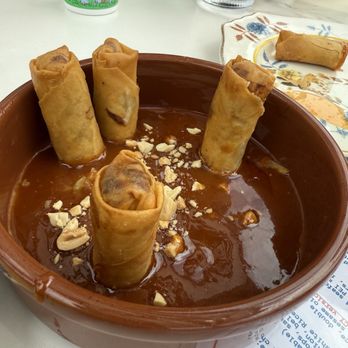 Farmhouse Kitchen Thai Cuisine - Crispy Egg Rolls - Thai Near Me - Berkeley, California Farmhouse Kitchen Thai Cuisine - Crispy Egg Rolls - Thai Near Me - Berkeley, California