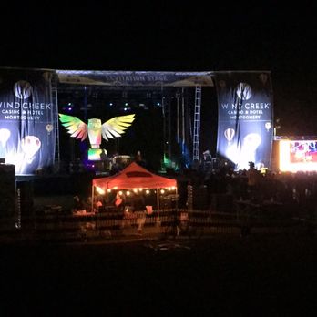 Owl-O-Ween - One of the stages - Festivals Near Me - Kennesaw, Georgia