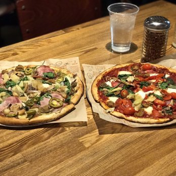 Blaze Pizza - Both are DIY pies. -i7 - Pizza Near Me - Carlsbad, California Blaze Pizza - Both are DIY pies. -i7 - Pizza Near Me - Carlsbad, California
