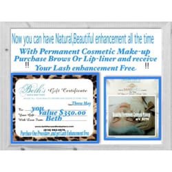 Permanet and semi permanent Cosmetic Makeup special