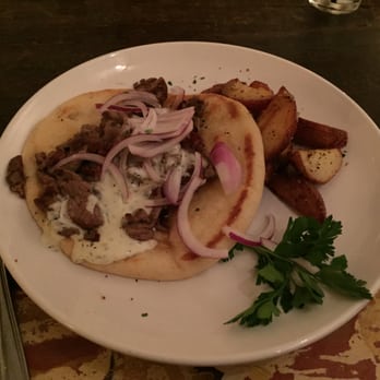 Ziziki's - Sliced Leg of Lamb Gyro - Greek Near Me - Dallas, Texas Ziziki's - Sliced Leg of Lamb Gyro - Greek Near Me - Dallas, Texas