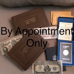Markham Numismatics - Coin Appraiser - we are Accredited Coin Appraisers
we also can Purchase your Larger Coin collection BBB A+ Rated 38 years in Business
