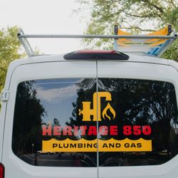 Heritage 850 Plumbing & Gas