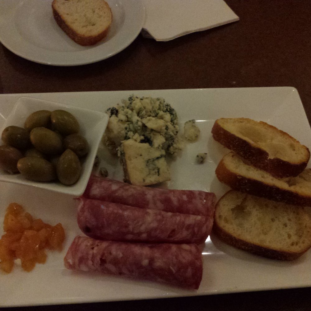 Brickside Grille - The Moody Blue cheese plate - New American Near Me - Exton, Pennsylvania