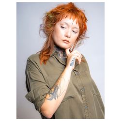 High fashion cut and color by Aspen