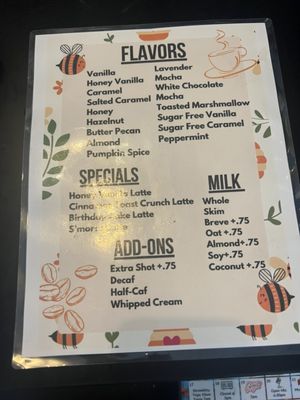 Menu photo 4 The Hive Austin, TX