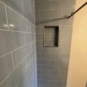 Pacific Bay Construction - After completion - view of back tiled wall/niche. - General Contractors Near Me - Walnut Creek, California Pacific Bay Construction - After completion - view of back tiled wall/niche. - General Contractors Near Me - Walnut Creek, California