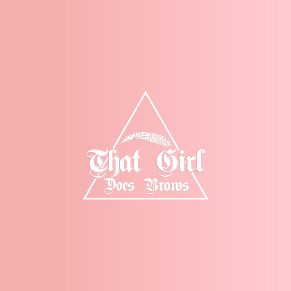 That Girl Does Brows Logo