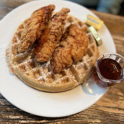 Brekkies - Chicken and Waffles