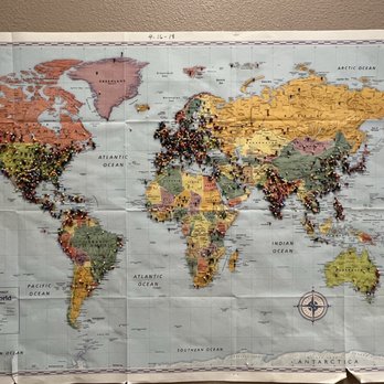 J&G Grill - People have visited from virtually everywhere! Looking at the maps really added to our experience. - Burgers Near Me - Marathon, Texas J&G Grill - People have visited from virtually everywhere! Looking at the maps really added to our experience. - Burgers Near Me - Marathon, Texas