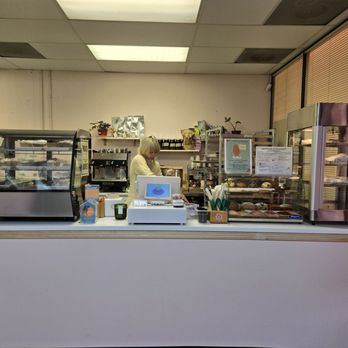 Miss Chickpea's Bake Shop - Main counter with dessert selections. - Bakeries Near Me - San Antonio, Texas Miss Chickpea's Bake Shop - Main counter with dessert selections. - Bakeries Near Me - San Antonio, Texas