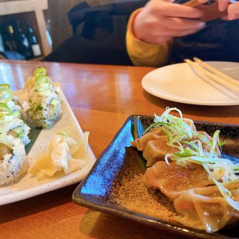 Roka Akor - Chicago - Wagyu Beef and Kimchi Dumplings SOOO GOOD - Sushi Bars Near Me - Chicago, Illinois Roka Akor - Chicago - Wagyu Beef and Kimchi Dumplings SOOO GOOD - Sushi Bars Near Me - Chicago, Illinois