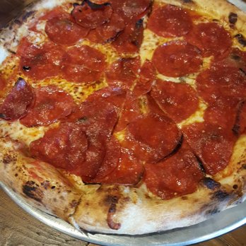 Dutch's Brewhouse - Plain pepperoni. So much you can barely see the cheese! - Breweries Near Me - Long Beach, California Dutch's Brewhouse - Plain pepperoni. So much you can barely see the cheese! - Breweries Near Me - Long Beach, California