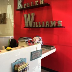 Keller Williams Realty - Check out our new cool rustic letters