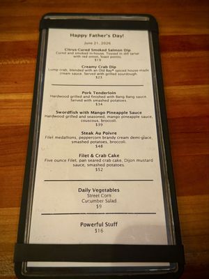 Menu photo 1 J. Alexander's Restaurant Englewood, CO
