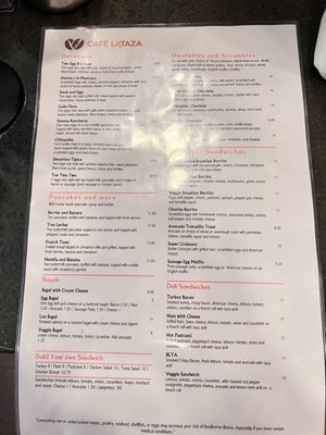 Menu photo 7 Bar TZA San Francisco, CA Menu photo 7 Bar TZA San Francisco, CA
