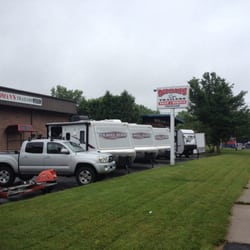 Redman's Trailer Sales - The front of the building at Redman's.